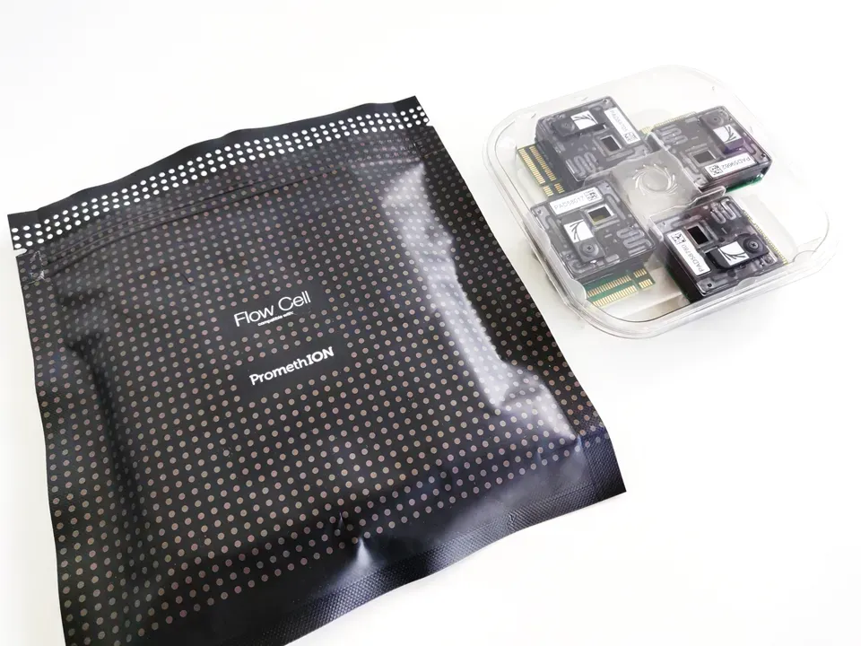 PromethION Flow Cell R10.4.1 (versión M) - Imagen 2